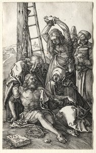 Ağlama, 1504. by Albrecht Dürer