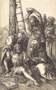 Ağlama, 1507. by Albrecht Dürer