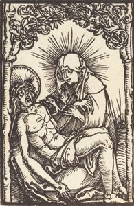 Ağlama, c. 1500. by Albrecht Dürer