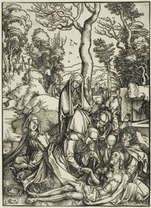 Büyük Tutkudan Ağıt, by Albrecht Dürer