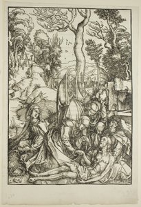 Büyük Tutkudan Ağıt, by Albrecht Dürer