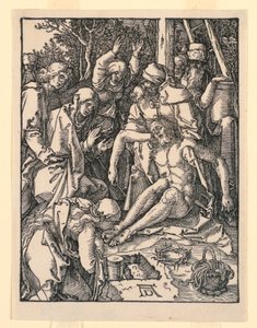 Küçük Tutku Serisinden Ağıt by Albrecht Dürer