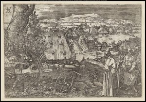 Topla Manzara, 1518 by Albrecht Dürer
