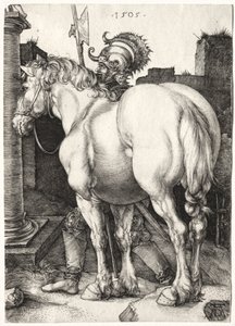 Büyük At by Albrecht Dürer