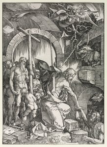 Büyük Tutku: Arafta Düşen Mesih by Albrecht Dürer