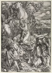 Büyük Tutku: Zeytin Dağındaki İsa by Albrecht Dürer