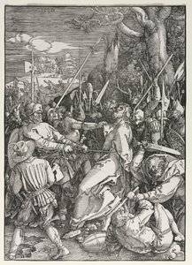 Büyük Tutku: İsa'nın İhaneti by Albrecht Dürer