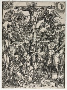Büyük Tutku: Çarmıha Gerilme by Albrecht Dürer