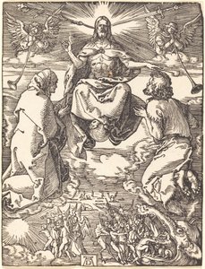 Son Yargı by Albrecht Dürer