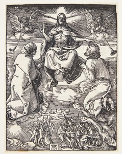 Son Yargı by Albrecht Dürer