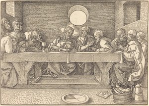 Son Akşam Yemeği by Albrecht Dürer