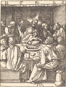 Son Akşam Yemeği by Albrecht Dürer