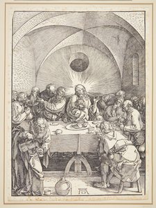 Son Akşam Yemeği by Albrecht Dürer