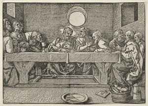 Son Akşam Yemeği by Albrecht Dürer