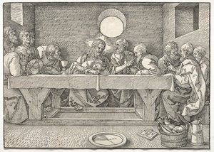 Son Akşam Yemeği by Albrecht Dürer