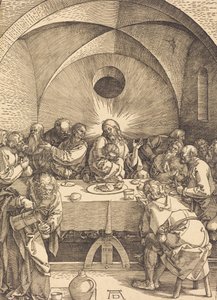 Son Akşam Yemeği, 1510. by Albrecht Dürer