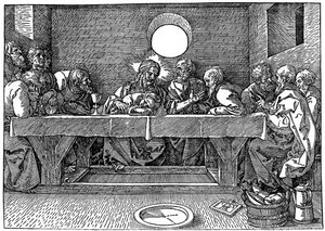Son Akşam Yemeği, 1523, 1936 by Albrecht Dürer
