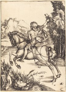 Küçük Kurye by Albrecht Dürer