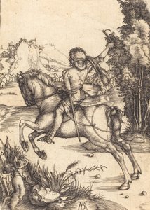 Küçük Kurye, c. 1496. by Albrecht Dürer