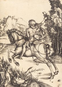 Küçük Kurye, c. 1496. by Albrecht Dürer