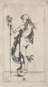 Küçük Servet, c. 1497. by Albrecht Dürer
