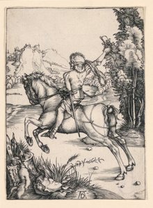 Küçük Binici by Albrecht Dürer