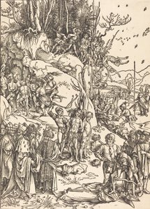 On Bin Şehitliği, c. 14961497. by Albrecht Dürer
