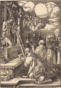 Aziz Gregory Kütlesi by Albrecht Dürer