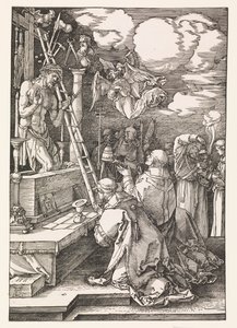 Aziz Gregory Kütlesi by Albrecht Dürer