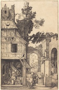Doğuş by Albrecht Dürer