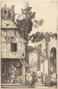 Doğuş by Albrecht Dürer
