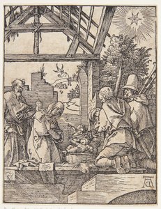 Doğuş by Albrecht Dürer