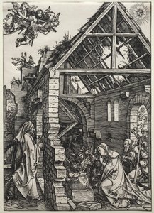 Doğuş by Albrecht Dürer
