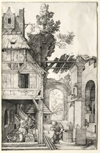 Doğuş, 1504. by Albrecht Dürer