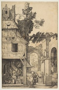 Doğuş, 1504. by Albrecht Dürer