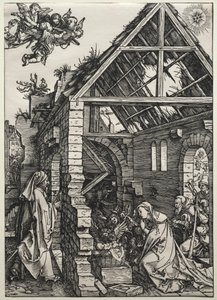 Doğuş, c. 1502-1503. by Albrecht Dürer