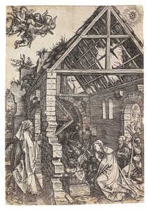 The Life of the Virgin serisinden İsa