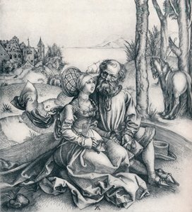 Aşk Teklifi, 1495 1906 by Albrecht Dürer