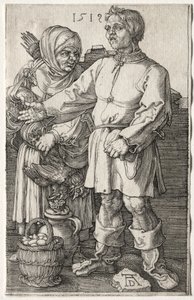Pazardaki Köylüler, 1519. by Albrecht Dürer