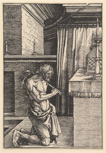 Tövbekar, 1510. by Albrecht Dürer