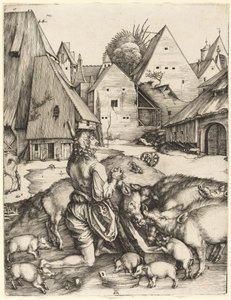 müsrif oğul by Albrecht Dürer