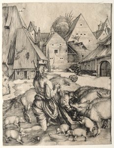 müsrif oğul by Albrecht Dürer