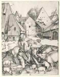 müsrif oğul by Albrecht Dürer