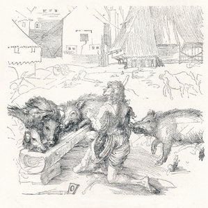 Müsrif Oğul, c1497, 1906 by Albrecht Dürer