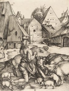 Müsrif Oğul, c. 1496. by Albrecht Dürer
