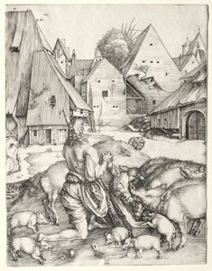 Müsrif Oğul, c. 1496. by Albrecht Dürer