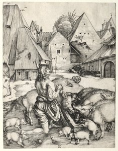 Müsrif Oğul, c. 1496. by Albrecht Dürer