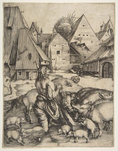 Müsrif Oğul, ca. 1496. by Albrecht Dürer