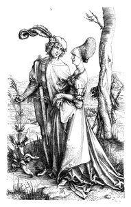 Gezinti Yolu, c1498, 1906 by Albrecht Dürer