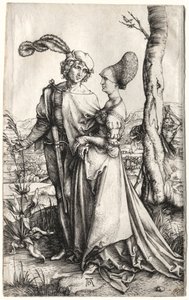 Gezinti, c. 1497. by Albrecht Dürer